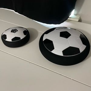 hover soccer balls